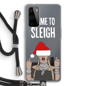 Came To Sleigh: OnePlus 9 Pro Transparant Hoesje met koord