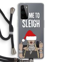 Came To Sleigh: OnePlus 9 Pro Transparant Hoesje met koord