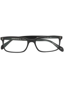 Oliver Peoples lunettes de vue Denison à monture carrée - Gris