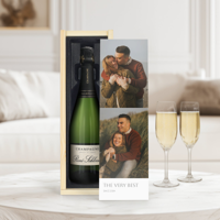 Champagne in bedrukte kist - René Schloesser (750ml)