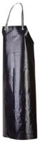 L+D Pvc apron 90x110cm black - thumbnail