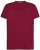 JHK 190 Regular Premium T-Shirt - Burgundy - XS