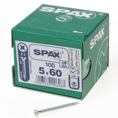 Spax pk pz geg.5,0x60(100)