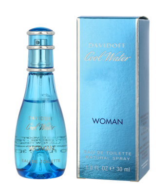 Davidoff Cool Water Woman Eau de toilette Spray 30 ml