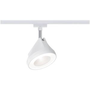 Paulmann URail Arena 230V-railsysteem lamp URail LED vast ingebouwd 15 W LED Chroom, Wit