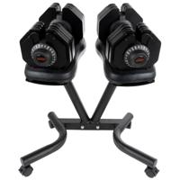 Nexgen Selector dumbells l 2 x 40 kg - met stand l Verstelbare dumbell - thumbnail