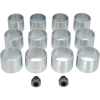 KS Tools 700.1805 Set druk- en trekhulzen 14-delig