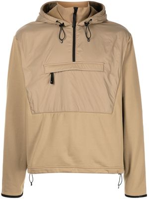 Aztech Mountain hoodie Hut en polaire - Marron