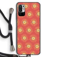 Zon: Xiaomi Redmi Note 10 5G Transparant Hoesje met koord