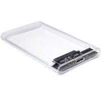 Inter-Tech Argus GD-25000 externe behuizing Inter-Tech Argus GD-25000 externe behuizing