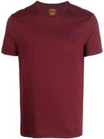 Polo Ralph Lauren t-shirt à logo brodé - Rouge