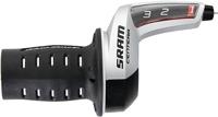 SRAM draaiversteller "grip shift centera" twist grip shift. centera 3-sp left micro
