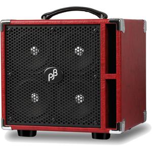 Phil Jones Bass BG-450 Compact Plus Bass Combo 450W Red 4x5 inch basgitaarversterker combo