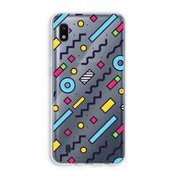 8-bit N°8: Samsung Galaxy A10 Transparant Hoesje