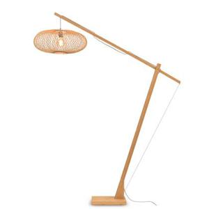 GOOD&MOJO Vloerlamp Cango - Bamboe - 175x60x207cm