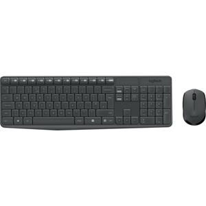 Logitech Logitech MK235 Wireless Keyboard en Mouse
