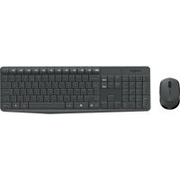 Logitech Logitech MK235 Wireless Keyboard en Mouse