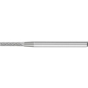 PFERD 21200143 Freesstift Cilinder Lengte 40 mm Afmeting, Ø 2 mm Werklengte 10 mm Schachtdiameter 3 mm