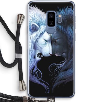 Brotherhood: Samsung Galaxy S9 Plus Transparant Hoesje met koord