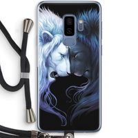 Brotherhood: Samsung Galaxy S9 Plus Transparant Hoesje met koord