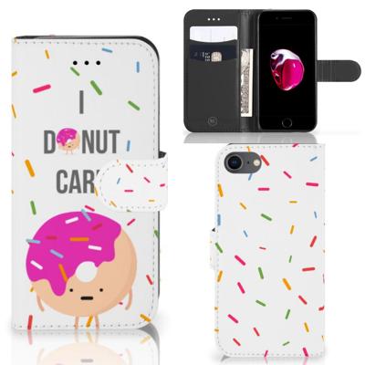 iPhone 7 | 8 | SE (2020) | SE (2022) | Book Cover | Donut Roze