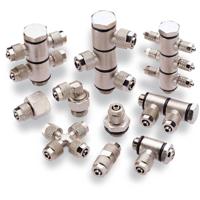 IMI NORGREN Snelschroefverbinding 24A510828 -0.9 tot 10 bar