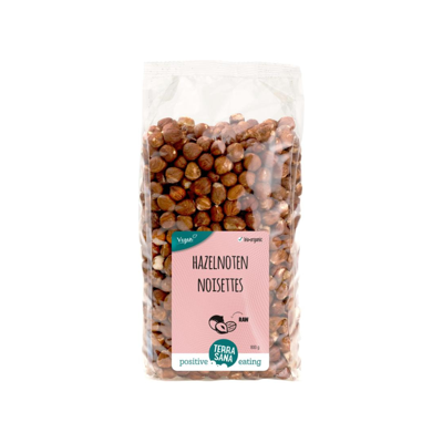 Rauwe hazelnoten - 800 gram