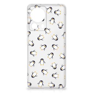 TPU bumper voor Xiaomi 13 Lite Pinguïn