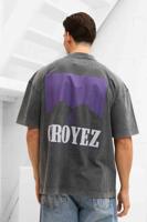 Croyez Entrepreneur T-Shirt Heren Donkergrijs - Maat XS - Kleur: Donkergrijs | Soccerfanshop