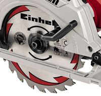 Einhell TE-CS 165 Handcirkelzaag Zaagdiepte 90° (max.) 55 mm 1200 W - thumbnail