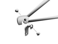 Union derailleurpad gh-006. diverse merken