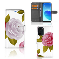 OPPO Reno6 5G Hoesje Roses