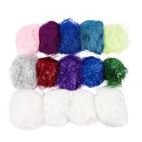 Creativ Company Plastic fibers, diverse kleuren, 500 gr/ 1 doos