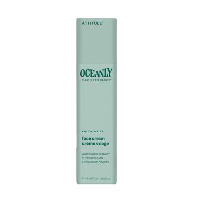 Attitude Oceanly phyto matte gezichtscreme stick 30 Gram
