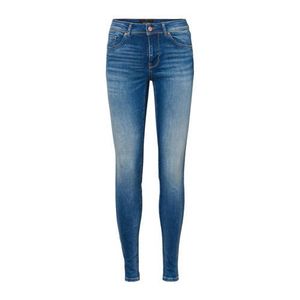 VERO MODA skinny jeans Lux met biologisch katoen blauw VERO MODA skinny jeans Lux met biologisch katoen blauw