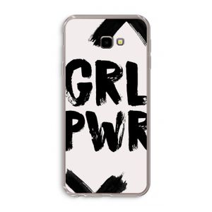 Girl Power #2: Samsung Galaxy J4 Plus Transparant Hoesje