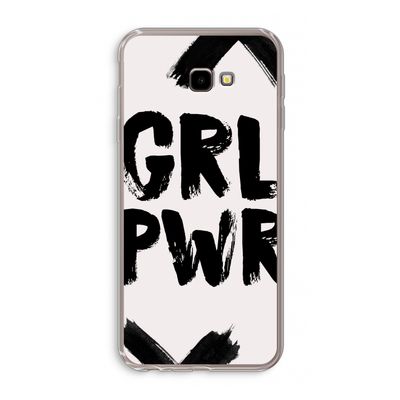 Girl Power #2: Samsung Galaxy J4 Plus Transparant Hoesje