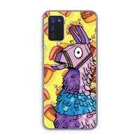Loot Burger: Samsung Galaxy A03s Transparant Hoesje