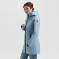 Travelin&apos; Women - softshell jacket - Blauw - Maat 44
