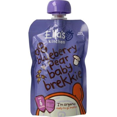 Ella&apos;s Kitchen Baby bosbessen ontbijtje 6+ maanden bio
