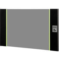 Digitus DN-19-D-07U-SW 19 inch Doorkijkdeur voor patchkast 7 HE Zwart