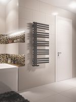 Eastbrook Hurley radiator 120 x 60cm 675 watt antraciet - thumbnail