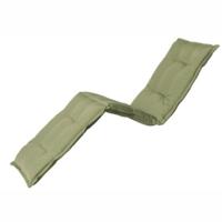 Madison Sunlounger 200 x 65 cm sage
