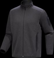 Arcteryx Covert Cardigan Fleece Heren Black Heather II M