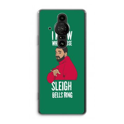 Sleigh Bells Ring: Sony Xperia Pro-I Transparant Hoesje