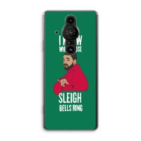 Sleigh Bells Ring: Sony Xperia Pro-I Transparant Hoesje Sleigh Bells Ring: Sony Xperia Pro-I Transparant Hoesje