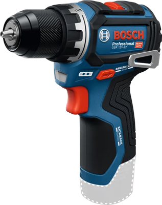 Bosch Blauw GSR 12V-32 Accuschroefboormachine | Solo | Zonder Accu en Lader - 06019N7000