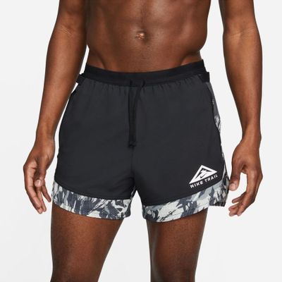Nike Shorts Dri-FIT Trail Flex Stride - Zwart/Grijs/Wit