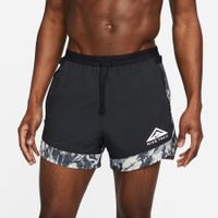Nike Shorts Dri-FIT Trail Flex Stride - Zwart/Grijs/Wit - thumbnail