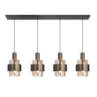 Highlight Hanglamp Marrone 4 lichts L 110 cm brons